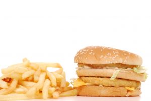 fast food and yeast infection