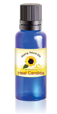heal candida - heal yeast infection with essential oils