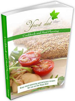 yeast diet cook book